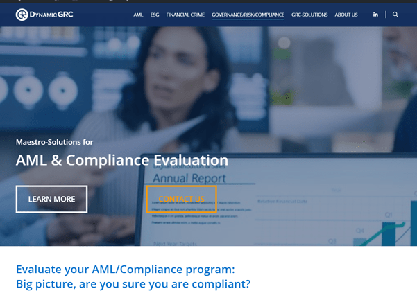 AML/Compliance Evaluation - Dynamic-GRC